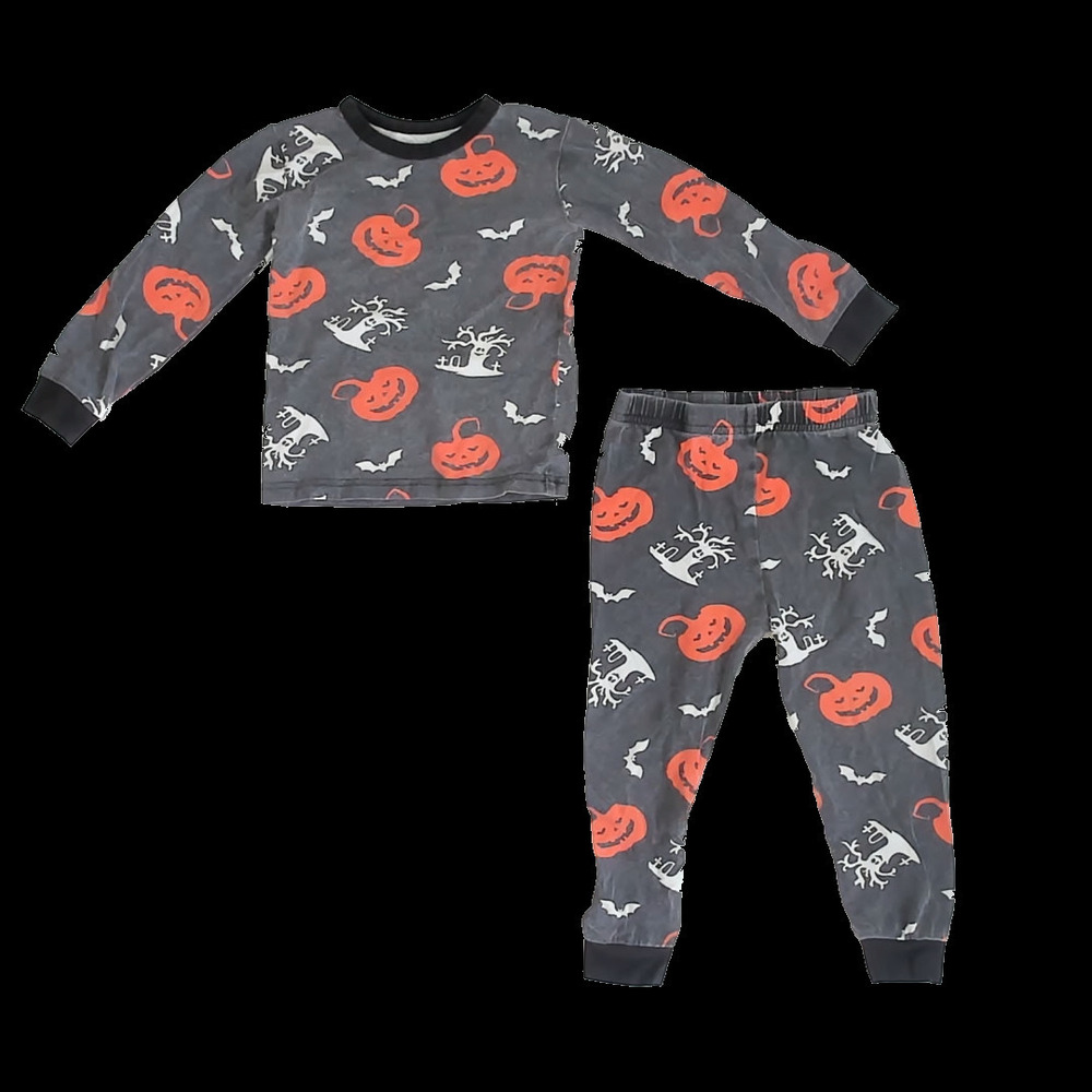 Unknown Boys Pumpkins 2-piece Pajamas size: 2-3T